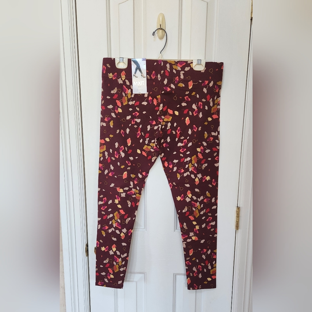 Knit leggings